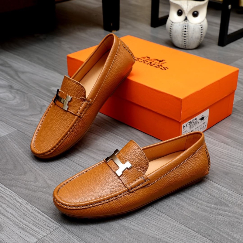 Hermes Leather Shoes